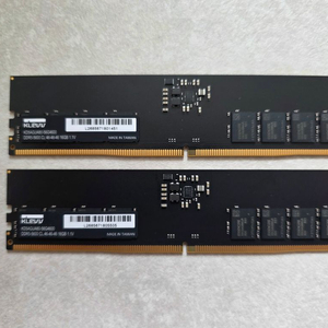 KLEVV 클레브 DDR5 5600 32GB (16GBx2) 램 팝니다 이미지