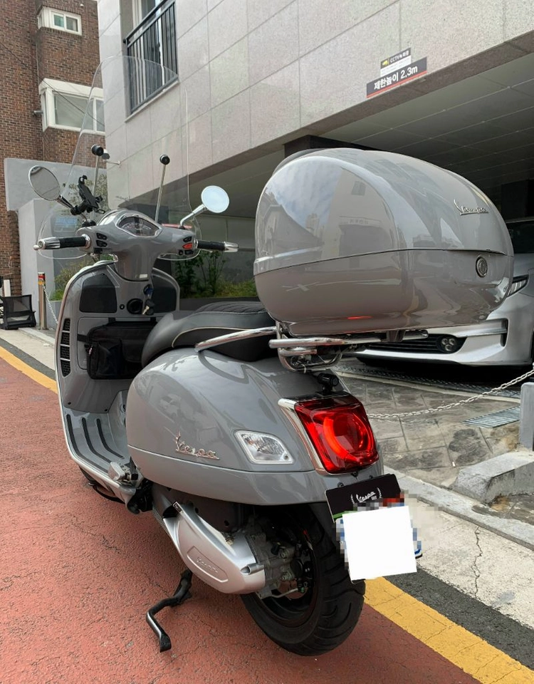 gts300 hpe 슈퍼스포츠 신차급 팝니다 이미지