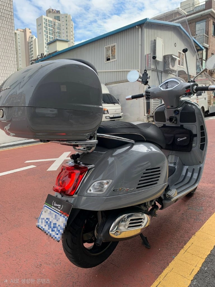 gts300 hpe 슈퍼스포츠 신차급 팝니다 이미지