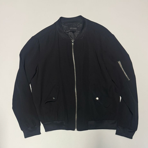 여성 자라 ZARA 암 포켓 블루종 집업 자켓 블랙 이미지