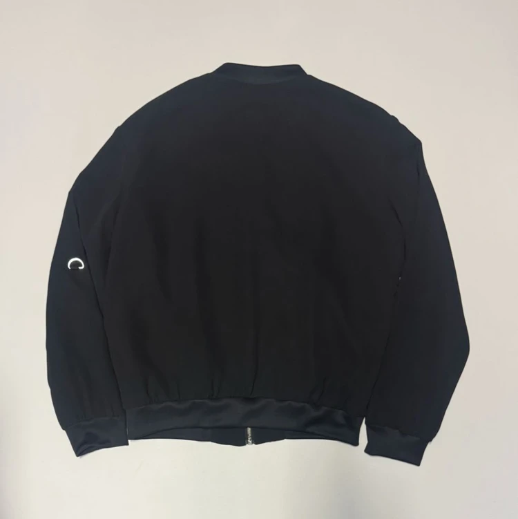 여성 자라 ZARA 암 포켓 블루종 집업 자켓 블랙 이미지