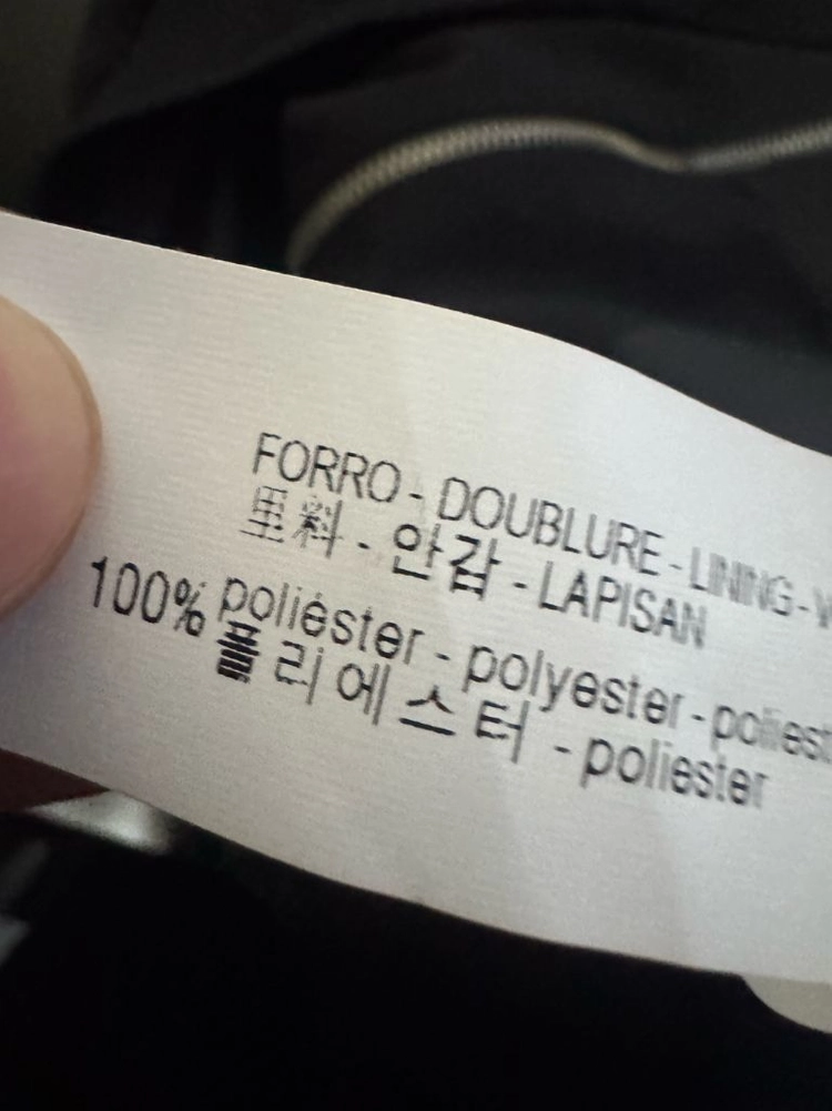 여성 자라 ZARA 암 포켓 블루종 집업 자켓 블랙 이미지