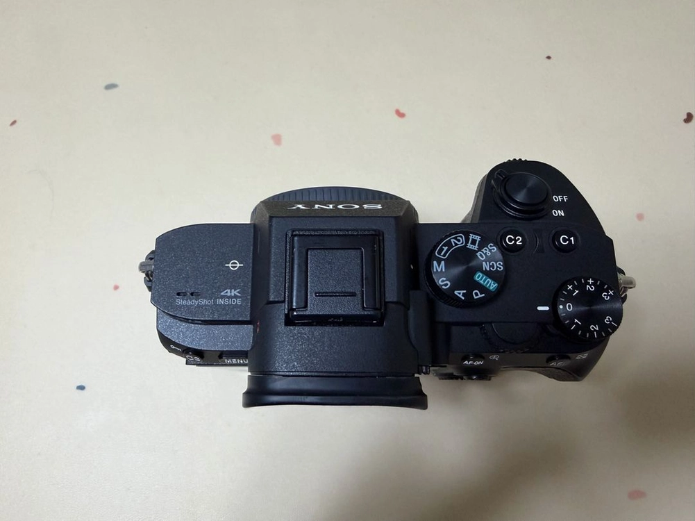 소니 A7M3 미러리스 카메라 바디 이미지