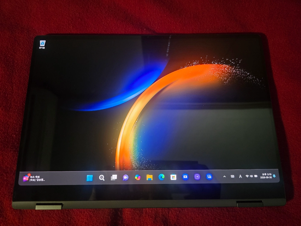 삼성 갤럭시북3 프로 360 NT960QFG 노트북 이미지
