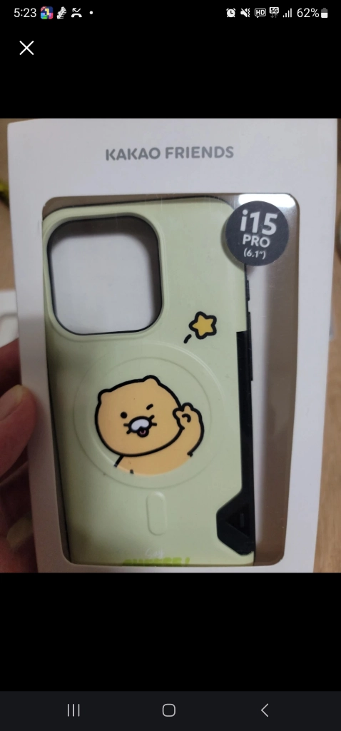캐릭터 케이스 i15 PRO 이미지