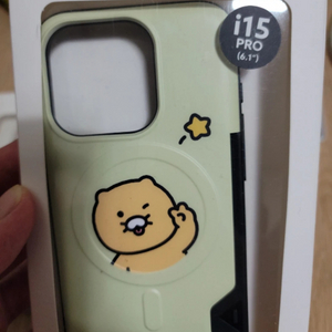캐릭터 케이스 i15 PRO 이미지