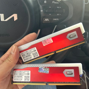 GeIL DDR4 16GB PC4-28800 3600Mhz 32GB(16X2) 이미지
