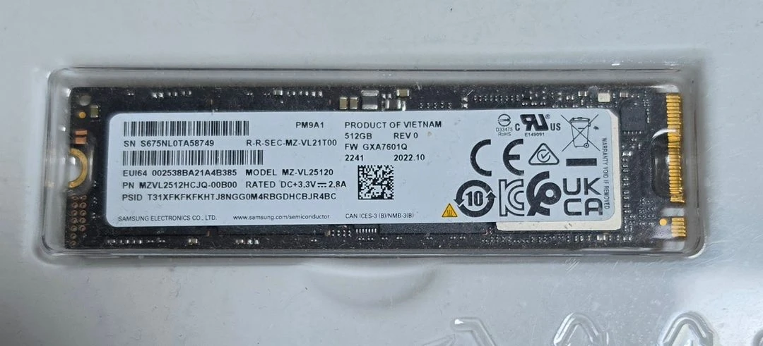 라이젠 9700X + MSI MAG B650i itx보드 세트 이미지