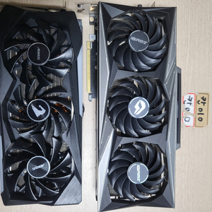 3060ti 불칸 / 3070 어로스마스터 이미지