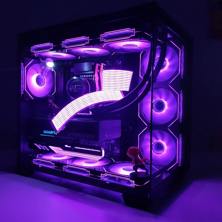 초고사양 게임 & ai 작업용 컴퓨터 i9 13900k rtx 4070 ti 윈도우 정품 포함. 이미지