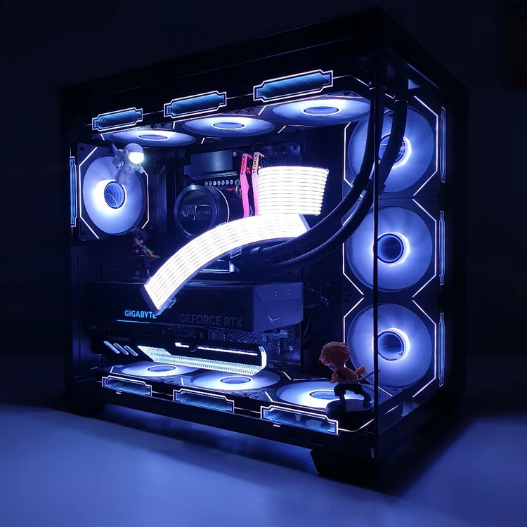 초고사양 게임 & ai 작업용 컴퓨터 i9 13900k rtx 4070 ti 윈도우 정품 포함. 이미지