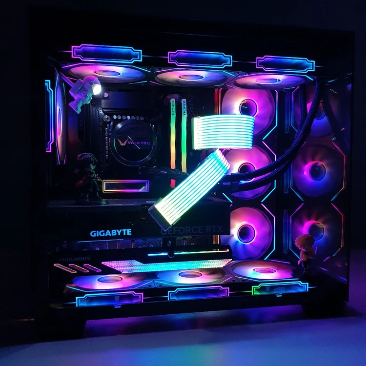 초고사양 게임 & ai 작업용 컴퓨터 i9 13900k rtx 4070 ti 윈도우 정품 포함. 이미지