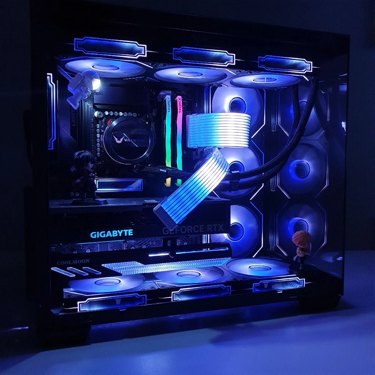 초고사양 게임 & ai 작업용 컴퓨터 i9 13900k rtx 4070 ti 윈도우 정품 포함. 이미지
