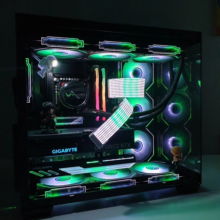 초고사양 게임 & ai 작업용 컴퓨터 i9 13900k rtx 4070 ti 윈도우 정품 포함. 이미지