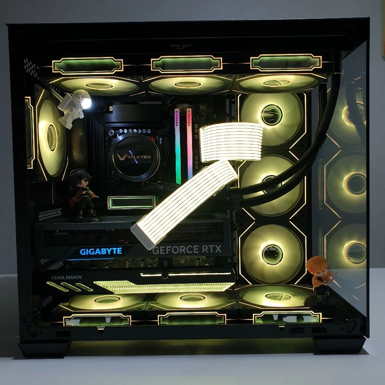초고사양 게임 & ai 작업용 컴퓨터 i9 13900k rtx 4070 ti 윈도우 정품 포함. 이미지