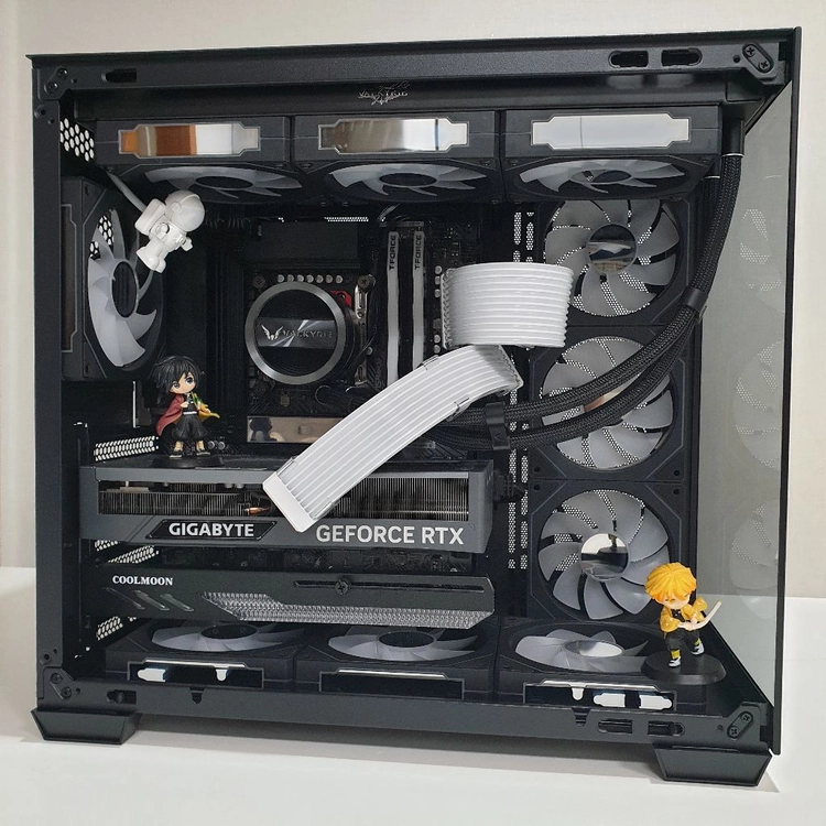 초고사양 게임 & ai 작업용 컴퓨터 i9 13900k rtx 4070 ti 윈도우 정품 포함. 이미지