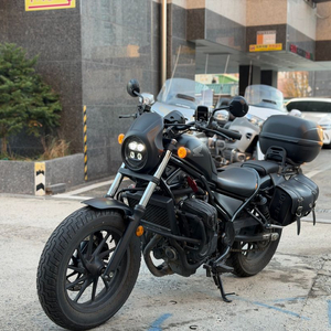 혼다 레블 500 / 2020년식 4천km / 신차급 컨디션 차량 저렴하게 판매합니다. 이미지