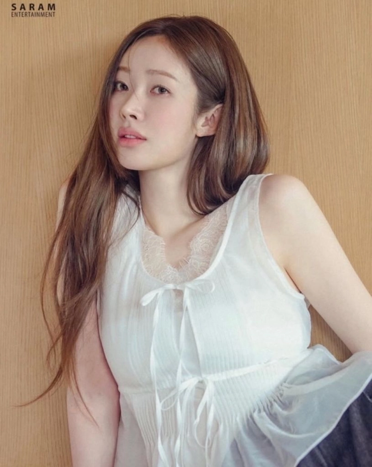 세트) 모노하 차정원 슬리브리스 스커트 이미지