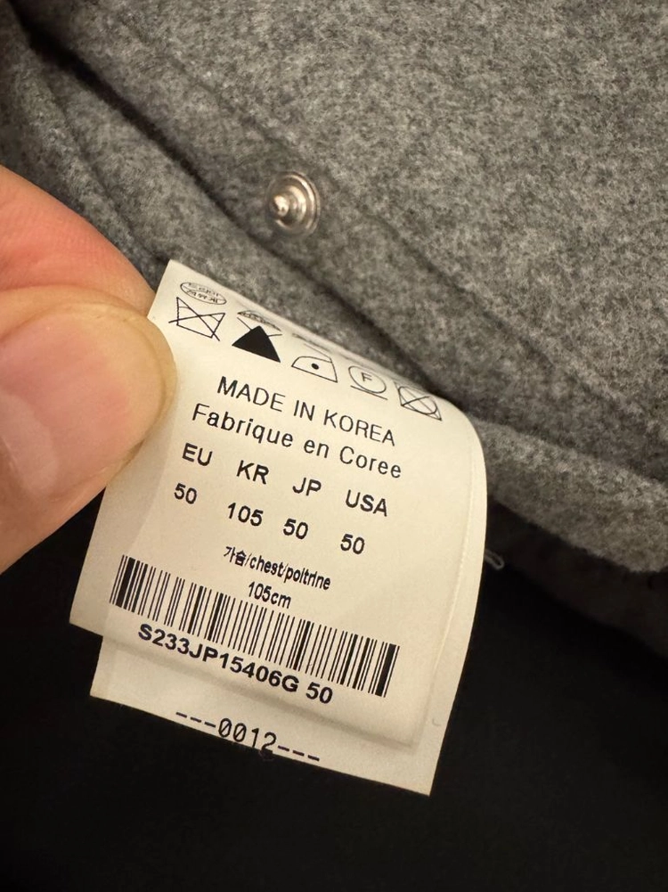 솔리드옴므 후드 집업 이미지