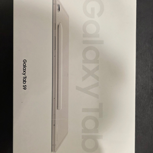 탭S9 5G 256GB 미개봉 새상품 이미지