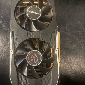 애즈락 팬텀게이밍 rx580 8gb 그래픽카드 이미지