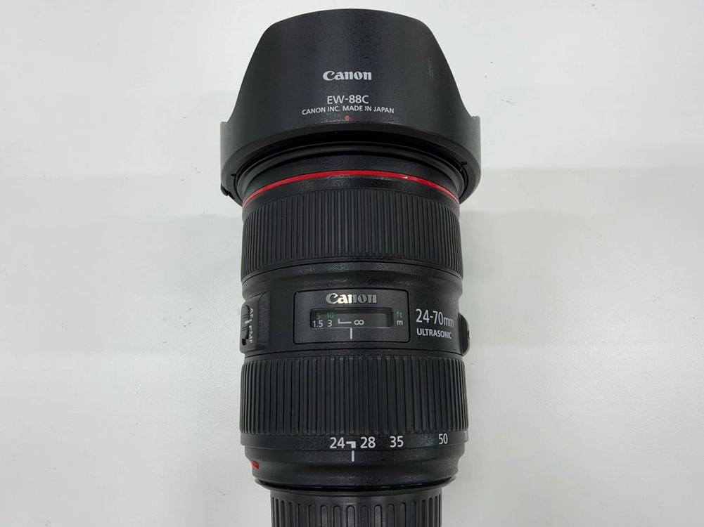 캐논 정품 EF 24-70mm F2.8 L II 신계륵 렌즈 판매합니다 이미지