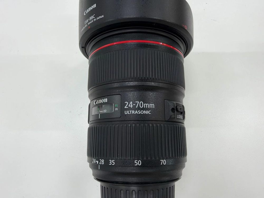 캐논 정품 EF 24-70mm F2.8 L II 신계륵 렌즈 판매합니다 이미지