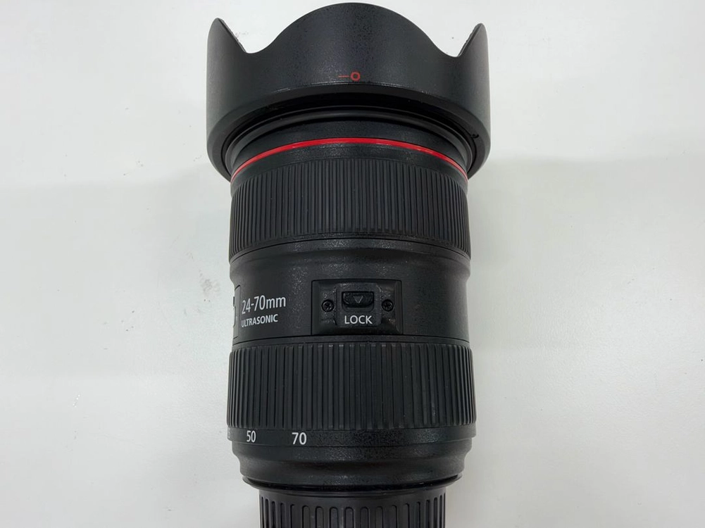 캐논 정품 EF 24-70mm F2.8 L II 신계륵 렌즈 판매합니다 이미지