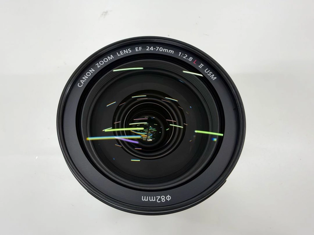 캐논 정품 EF 24-70mm F2.8 L II 신계륵 렌즈 판매합니다 이미지
