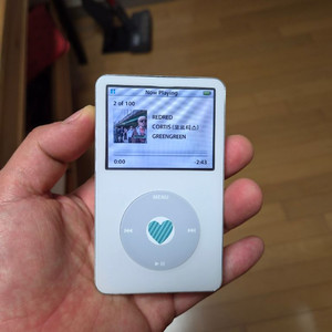 아이팟 클래식 5세대 256GB SSD, 대용량배터리 교체 이미지
