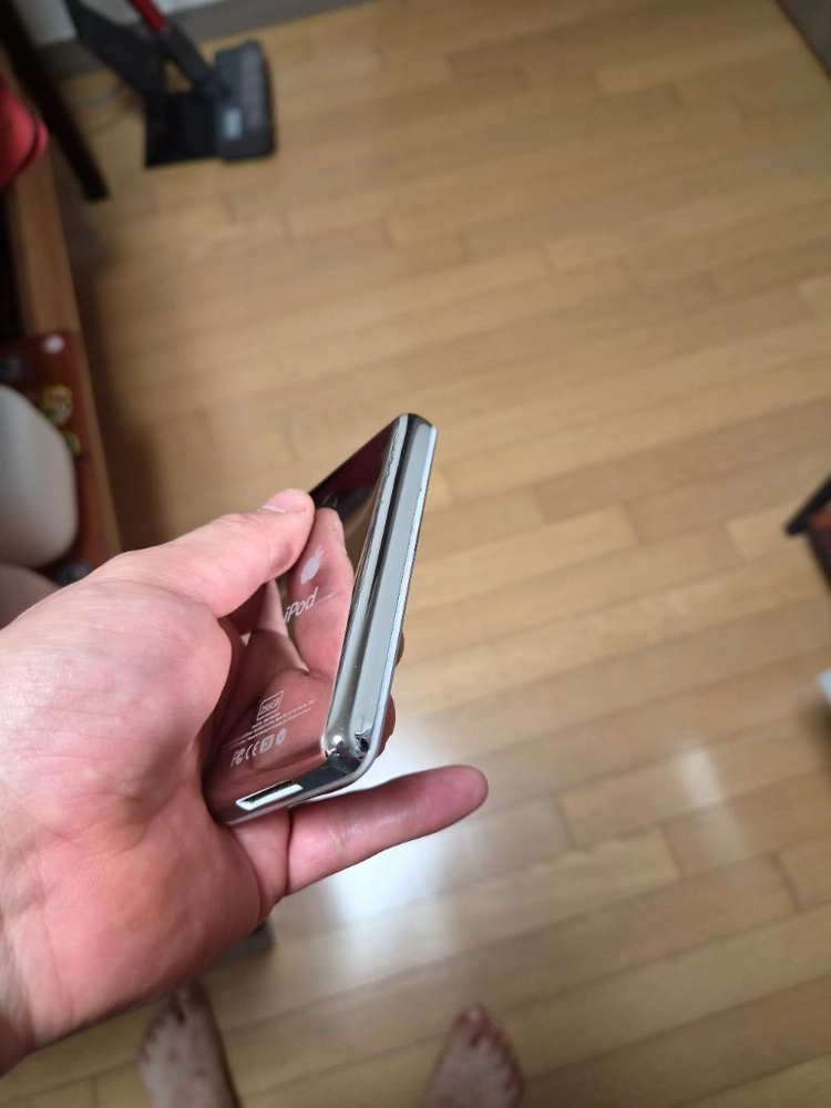 아이팟 클래식 5세대 256GB SSD, 대용량배터리 교체 이미지