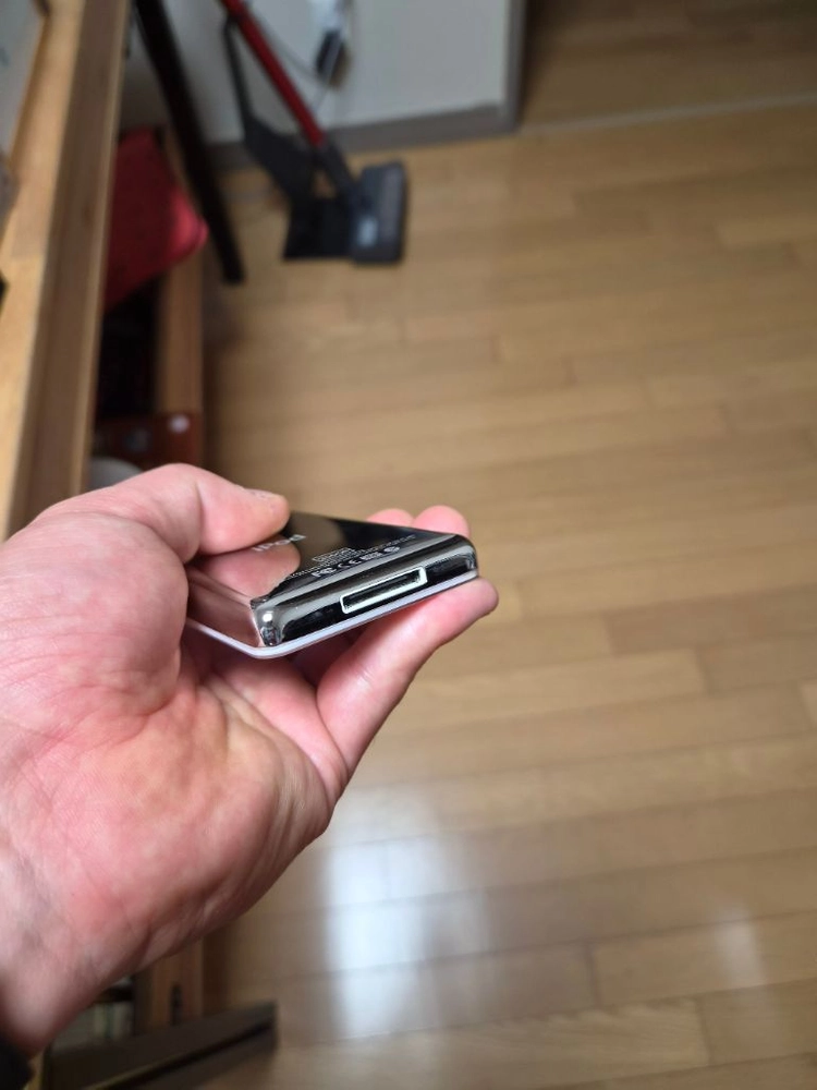 아이팟 클래식 5세대 256GB SSD, 대용량배터리 교체 이미지