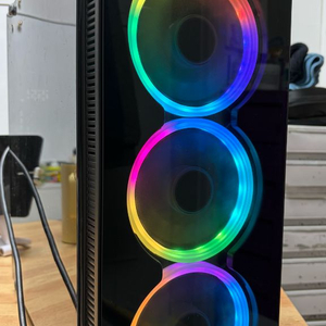게이밍 pc 풀세트 i7-8700 / GTX 1660 Ti 본체+27인치 모니터 + 키보드·마우스 이미지