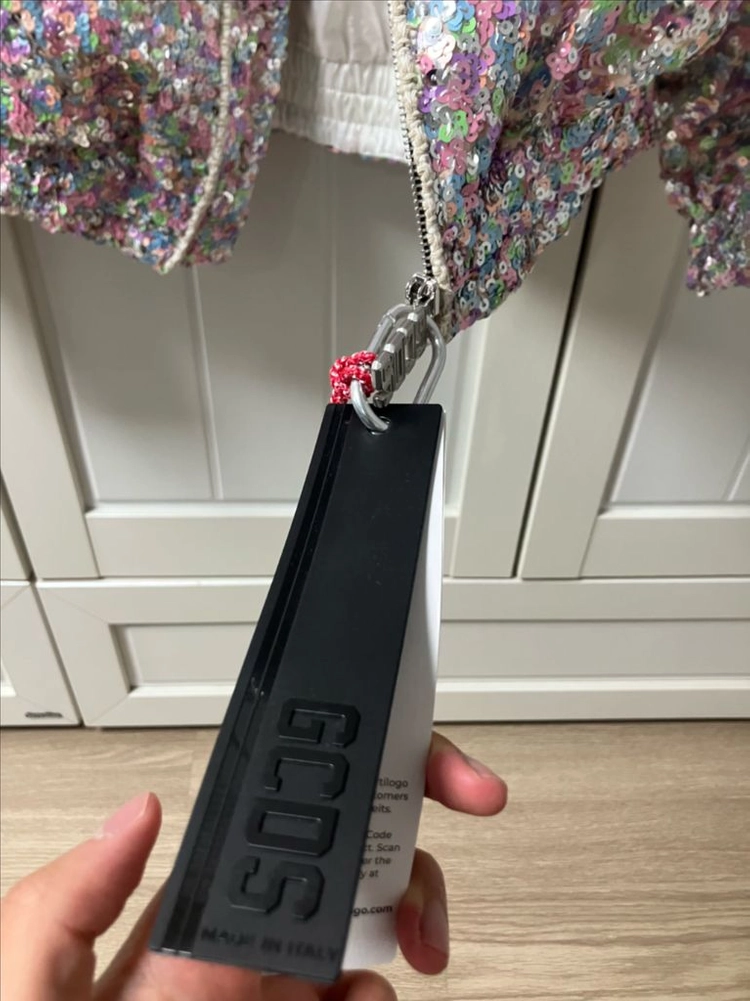 GCDS 패릴렛 트랙탑 이미지