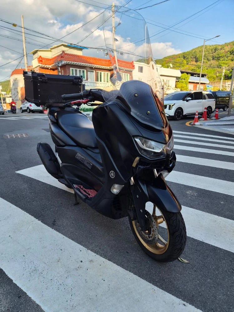 야마하 NMAX125 ABS 모델 22년식 nmax125 판매합니다 이미지