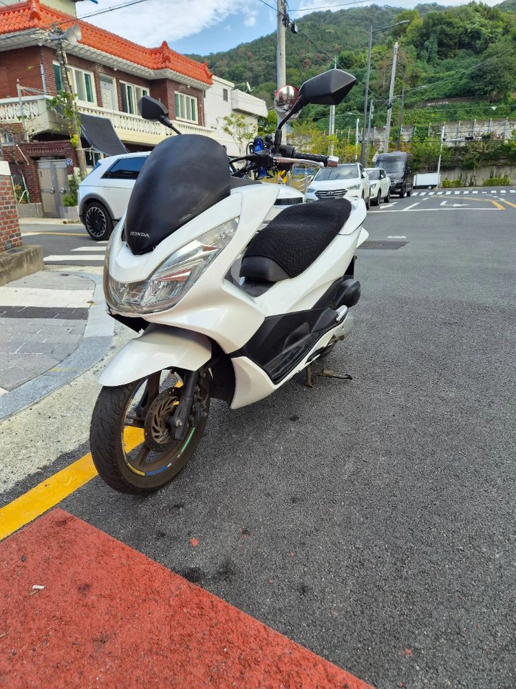 혼다 pcx125 18년식 pcx 125cc팝니다키로수 이미지