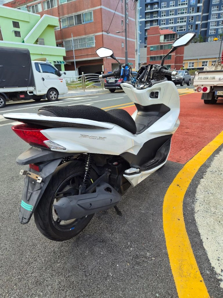 혼다 pcx125 18년식 pcx 125cc팝니다키로수 이미지