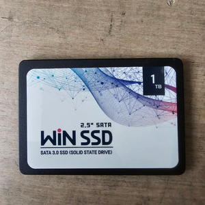 한창코퍼레이션 WIN SSD 1TB 판매합니다. 이미지