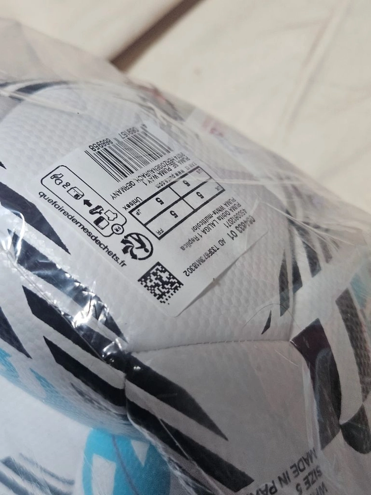 푸마 축구공 5호 PUMA Orbita LALIGA 1 Replica 파키스탄 3개 이미지
