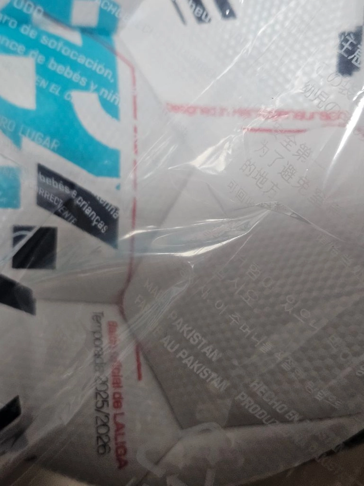 푸마 축구공 5호 PUMA Orbita LALIGA 1 Replica 파키스탄 3개 이미지