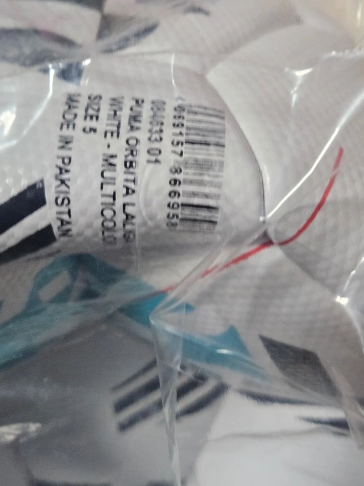 푸마 축구공 5호 PUMA Orbita LALIGA 1 Replica 파키스탄 3개 이미지