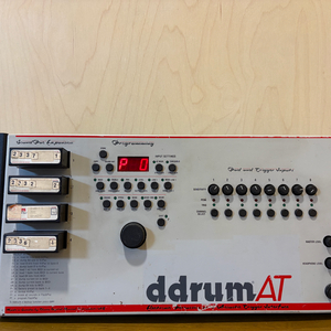 [노드] Nord ddrum AT 빈티지 드럼 모듈 이미지