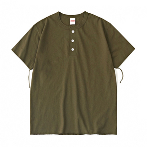 [XL] 헬스니트 906S 헨리넥 반팔티 올리브 (Healthknit) 이미지