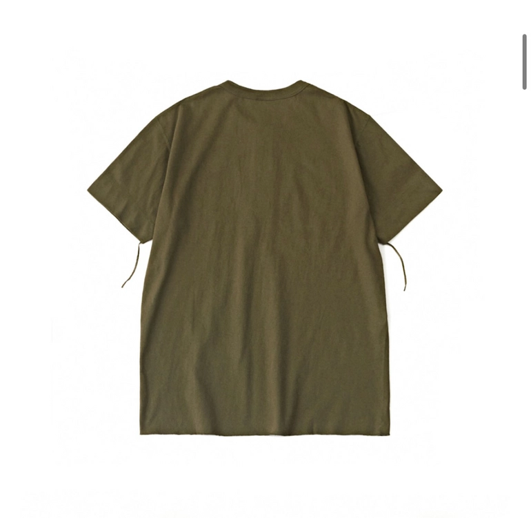 [XL] 헬스니트 906S 헨리넥 반팔티 올리브 (Healthknit) 이미지