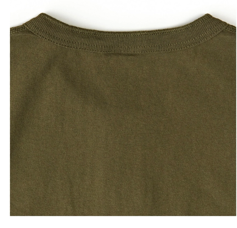 [XL] 헬스니트 906S 헨리넥 반팔티 올리브 (Healthknit) 이미지