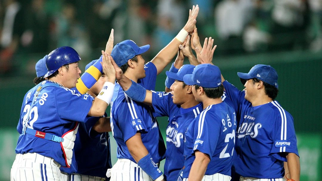 플레이오프 광주 삼성 KIA 목요일 파티석 이미지