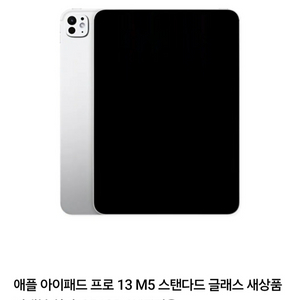 애플 아이패드 프로 13 M5 실버 256GB 이미지