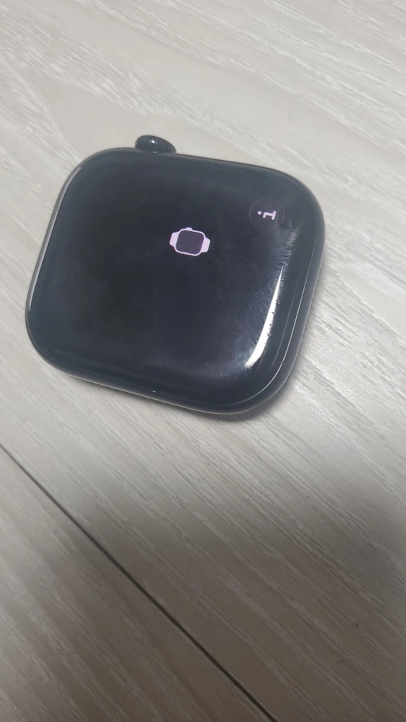 애플워치 10 46mm gps 블랙 이미지