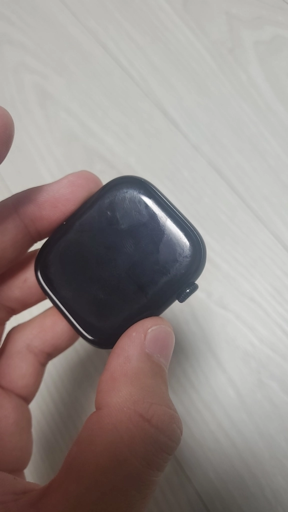 애플워치 10 46mm gps 블랙 이미지