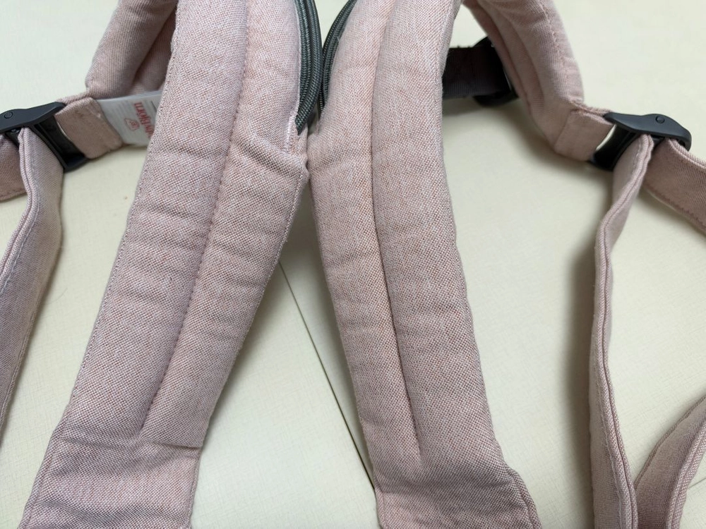 베이비뵨 하모니 우븐 라이트핑크 아기띠 팝니다! 이미지